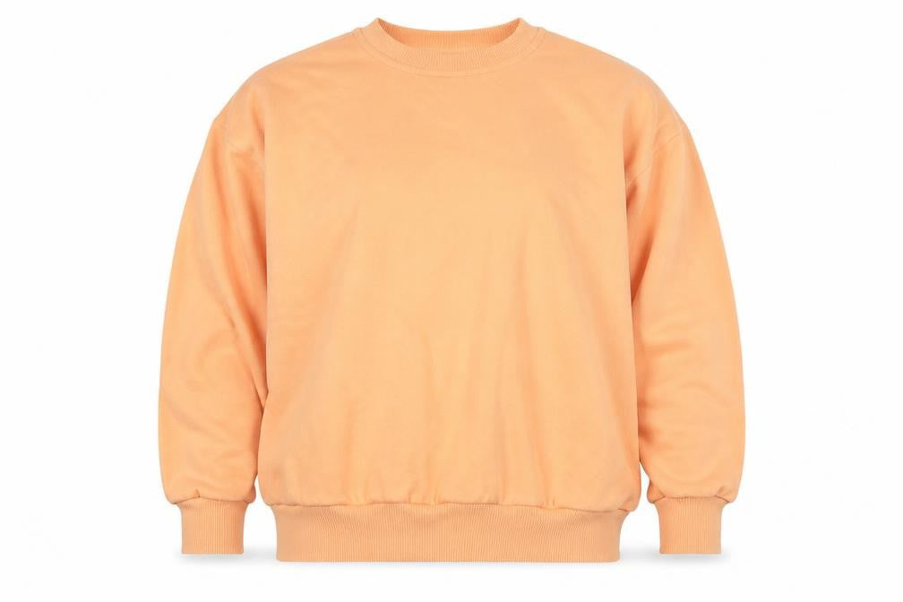 Pull & Bear Women’s Orange California Sweatshirt M Relaxed Fit