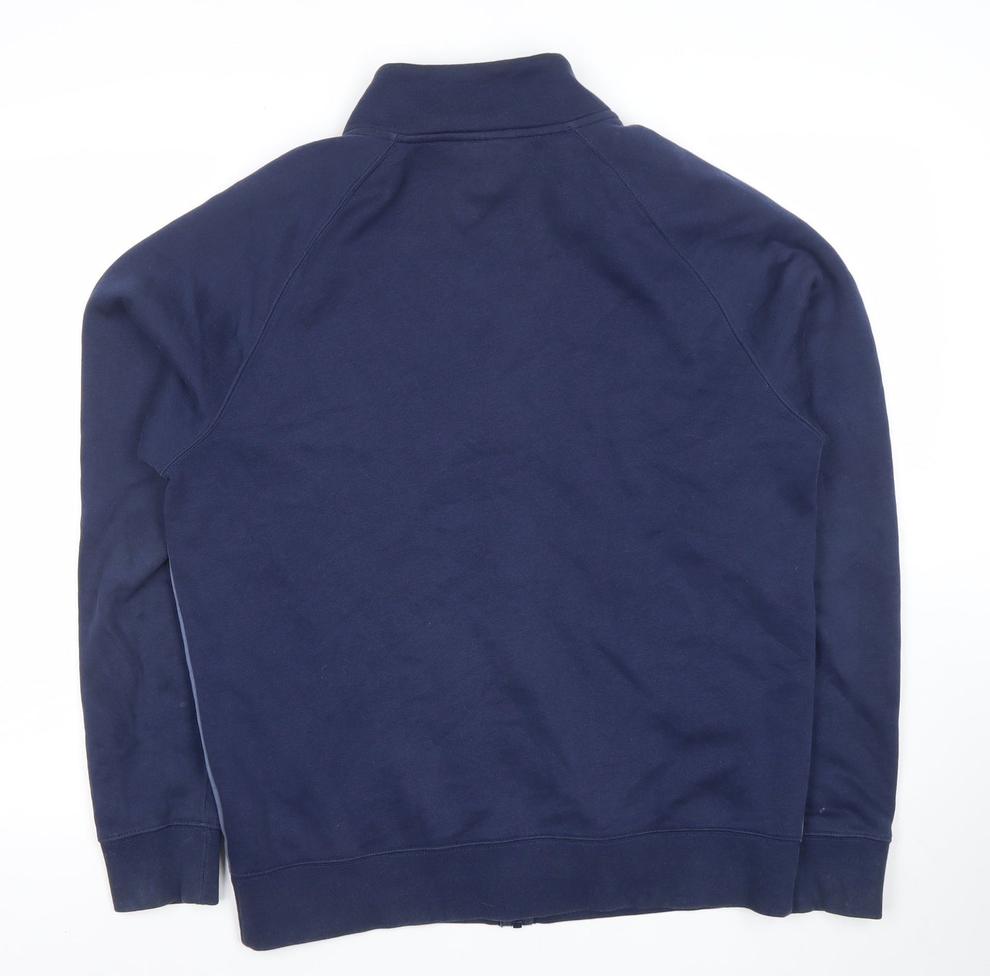 Nike Men's Blue Full Zip Sweatshirt Jacket M