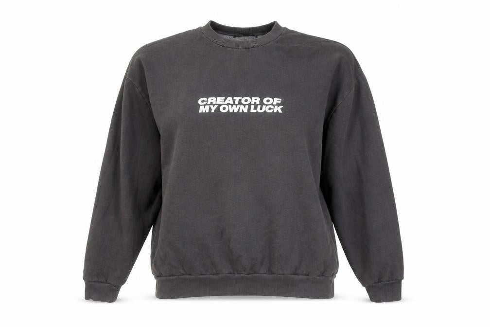 ZARA Women Black Graphic Slogan Sweatshirt Size S