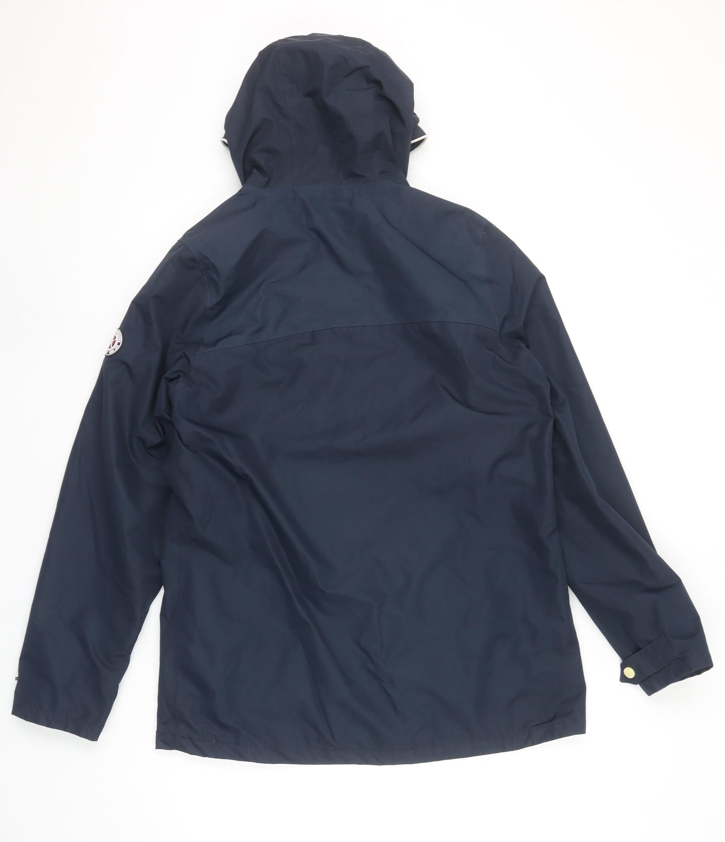 Regatta Women Blue Waterproof Hooded Rain Coat Jacket UK 12