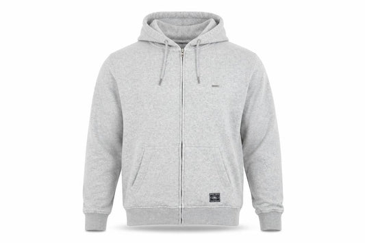 Mens UK S Regular O'Neill Grey Full Zip Hoodie