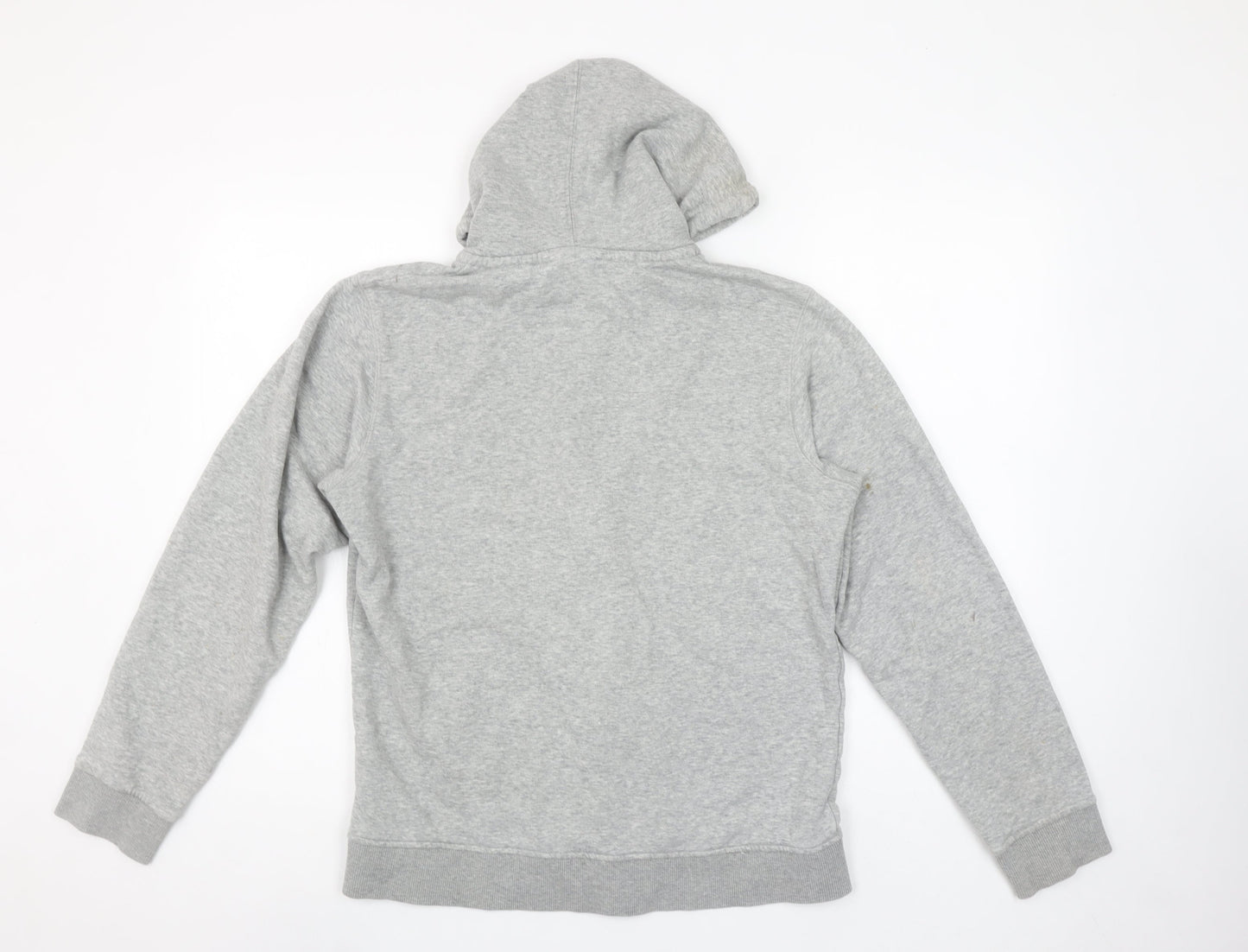 O'Neill Men's Grey Full Zip Hoodie Size S Regular Fit