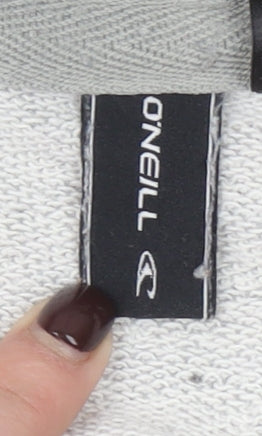 O'Neill Men's Grey Full Zip Hoodie Size S Regular Fit