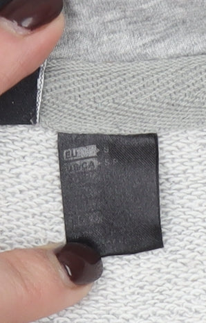 O'Neill Men's Grey Full Zip Hoodie Size S Regular Fit