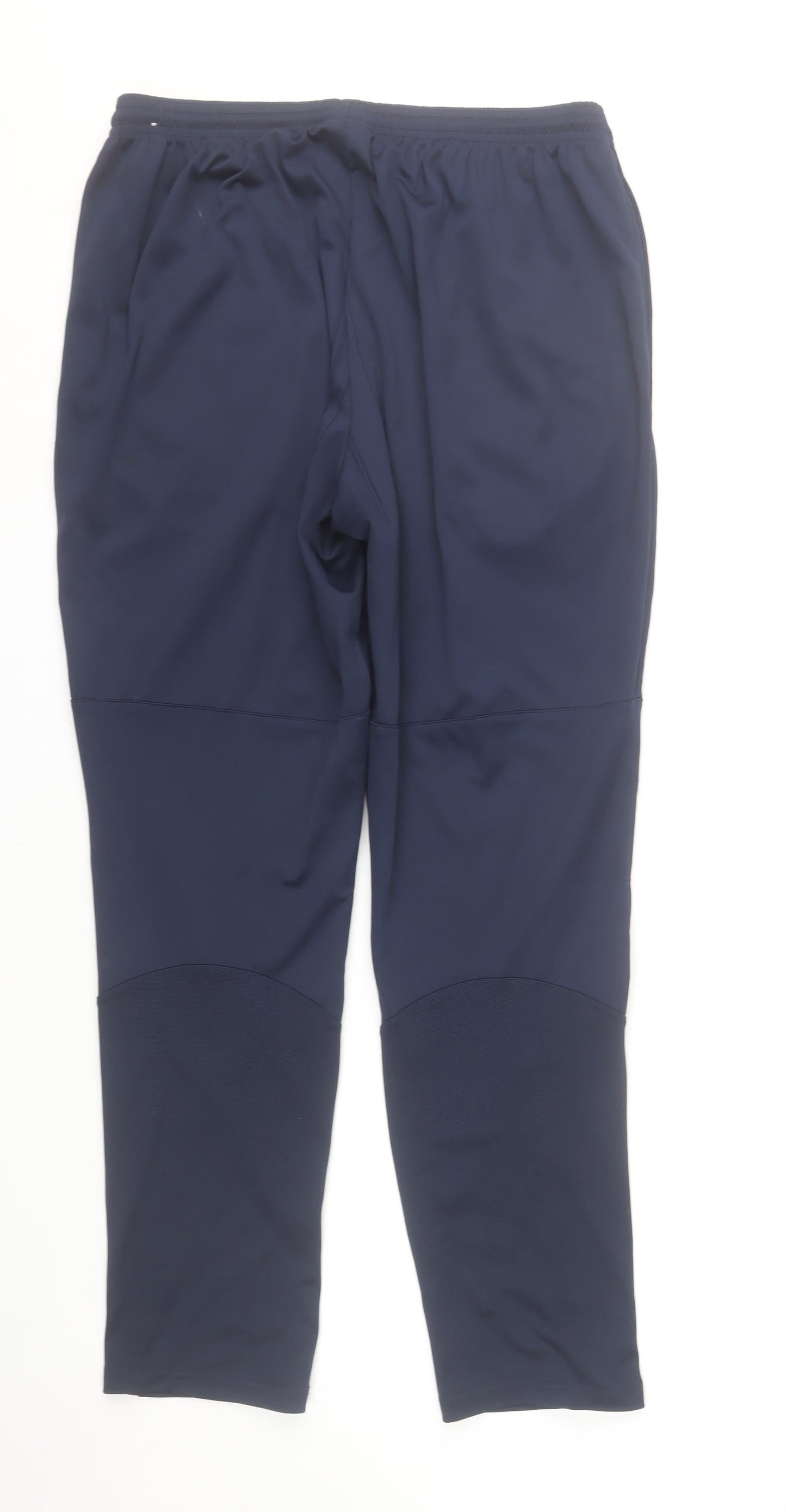 Nike Mens Navy Blue Dri-Fit Joggers Polyester Athletic Fit
