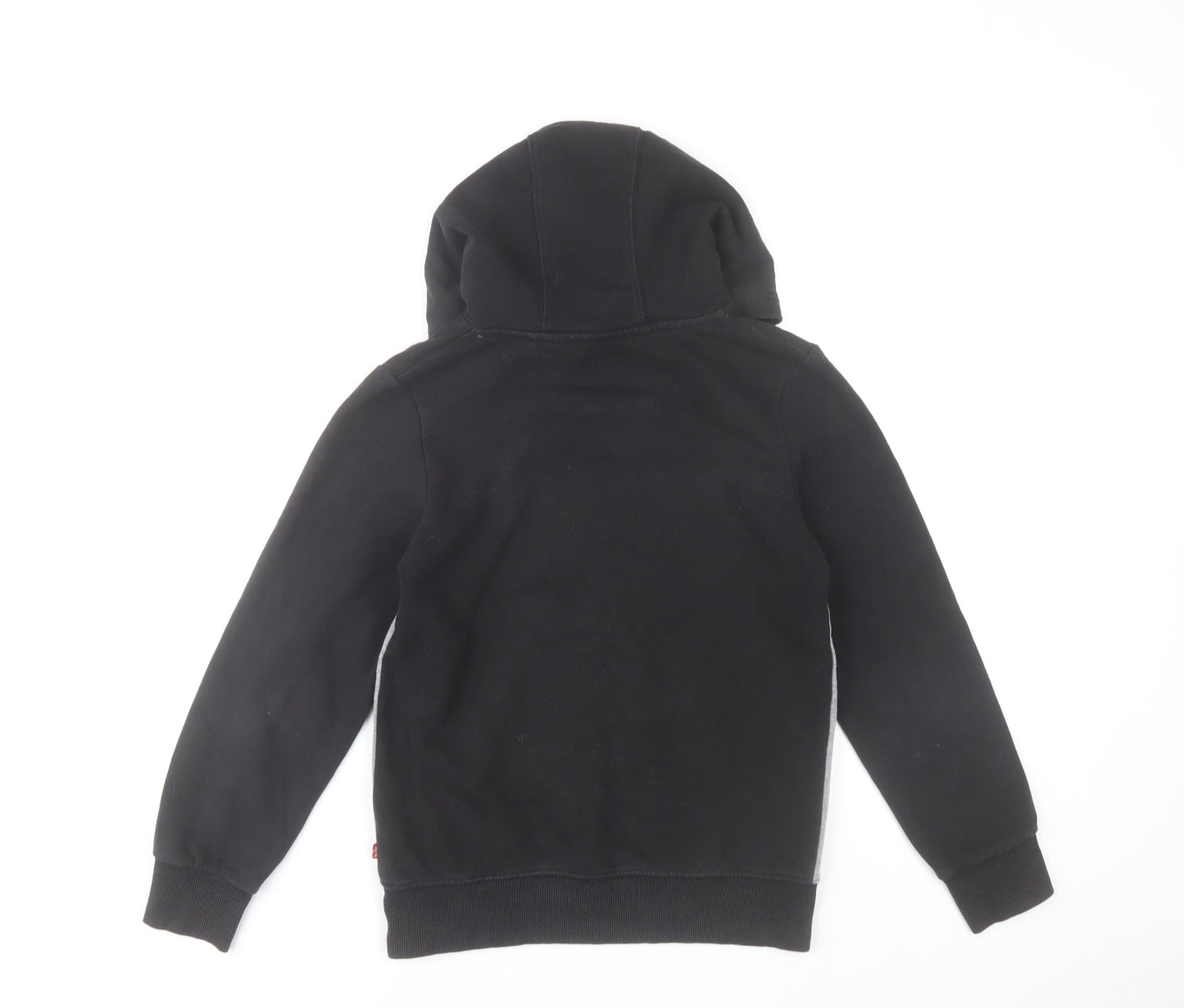 Levi's Boys Grey & Black Pullover Hoodie Size 14A (164 cm) Cotton Blend