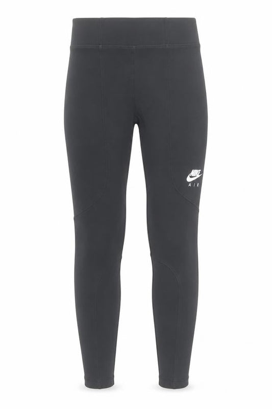 Nike Air Black Womens M Ankle Leggings Elastic Waist Stretch