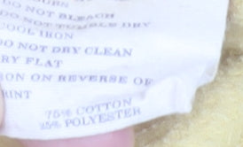 Jack Wills Womens Yellow Pullover Hoodie Size 8 Cotton Blend