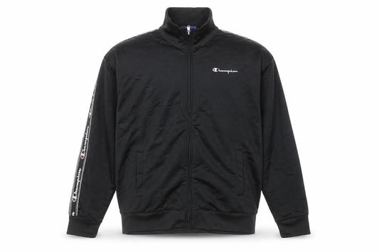 Mens UK XL Regular Champion Black Full Zip Sweatshirt