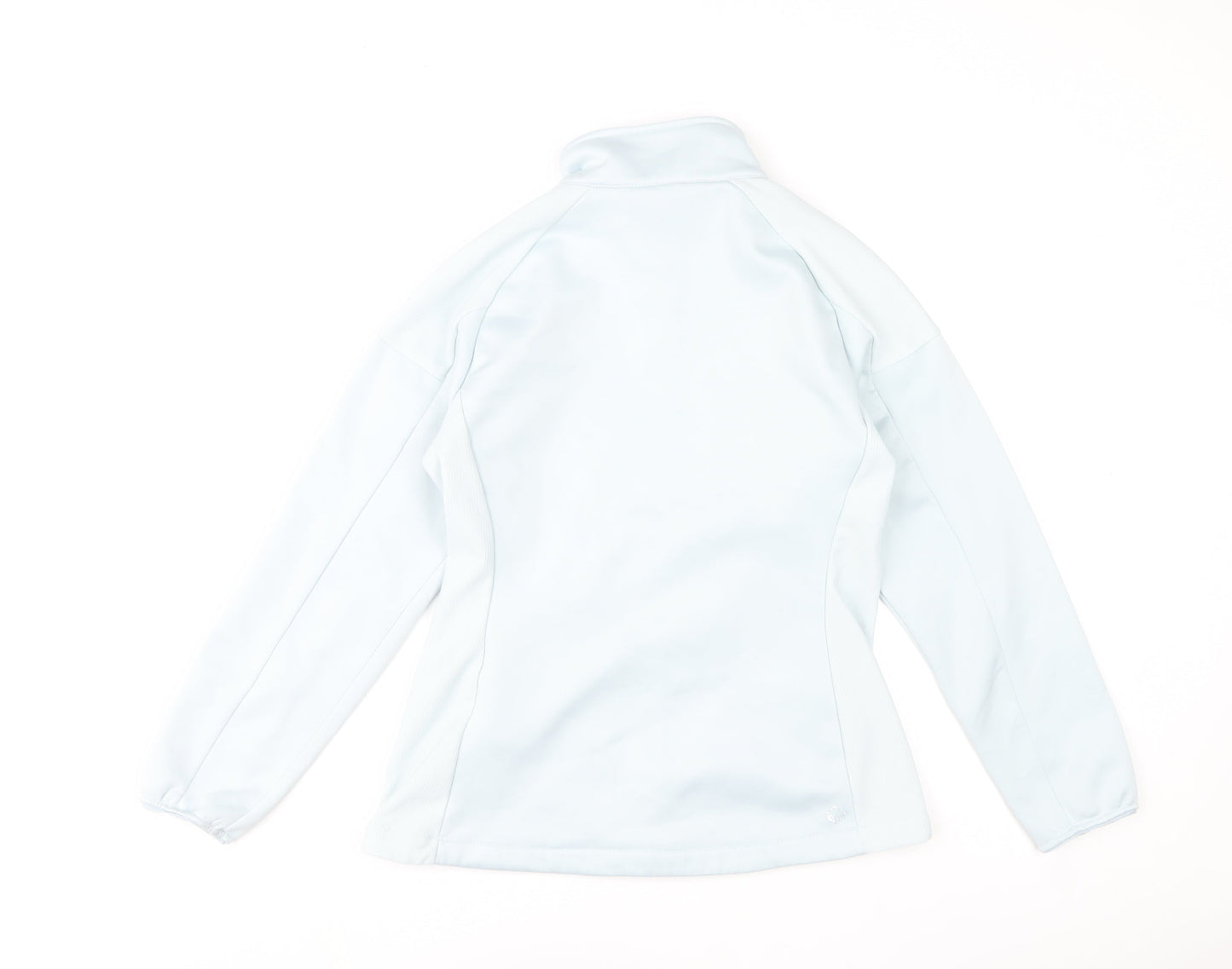 Regatta Womens Blue Softshell Jacket UK 12 Lightweight Outdoor Zip Up