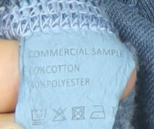 Joules Women Blue Pullover Sweatshirt UK 10 Cotton Blend Funnel Neck