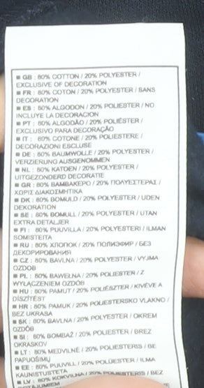 Nike Men's Blue Sleeveless Hoodie Vest M Sports Graphic Air Hoodie