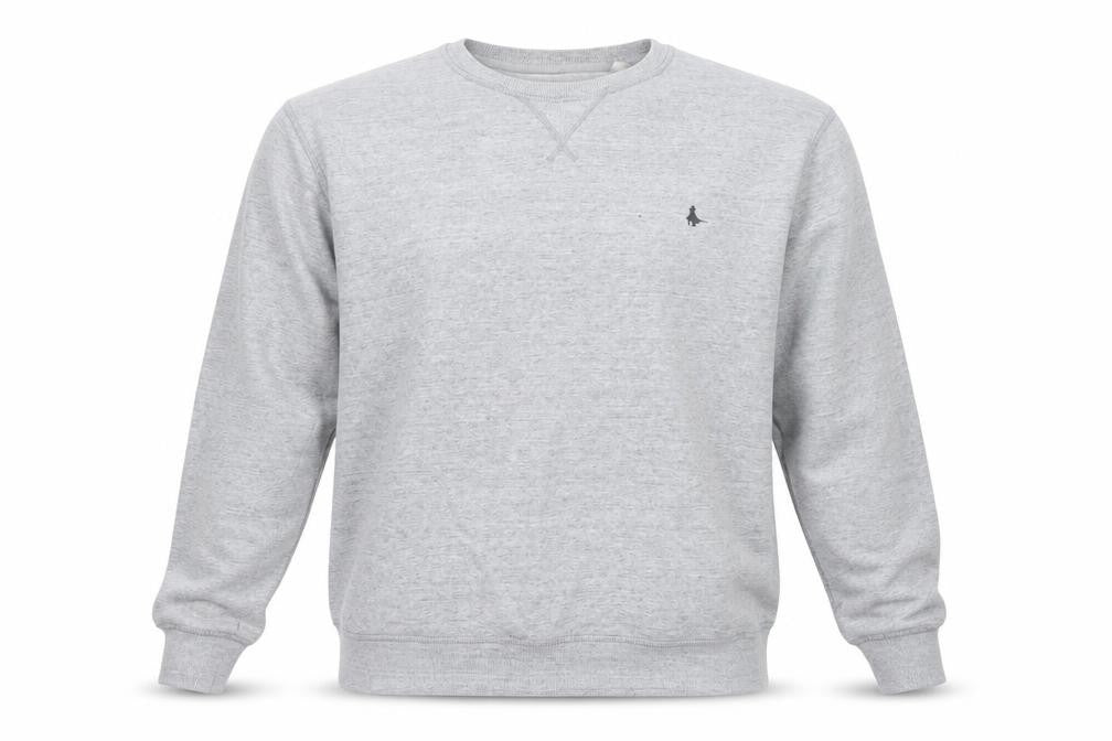 Mens UK M Regular Jack Wills Grey Pullover Sweatshirt