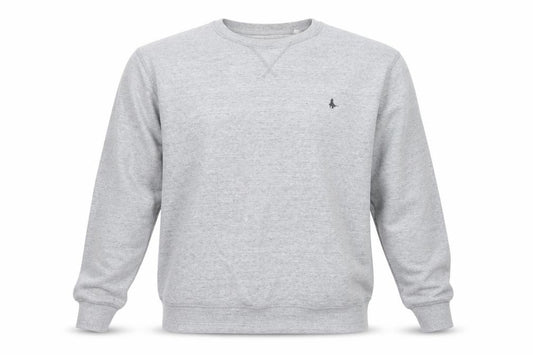 Mens UK M Regular Jack Wills Grey Pullover Sweatshirt