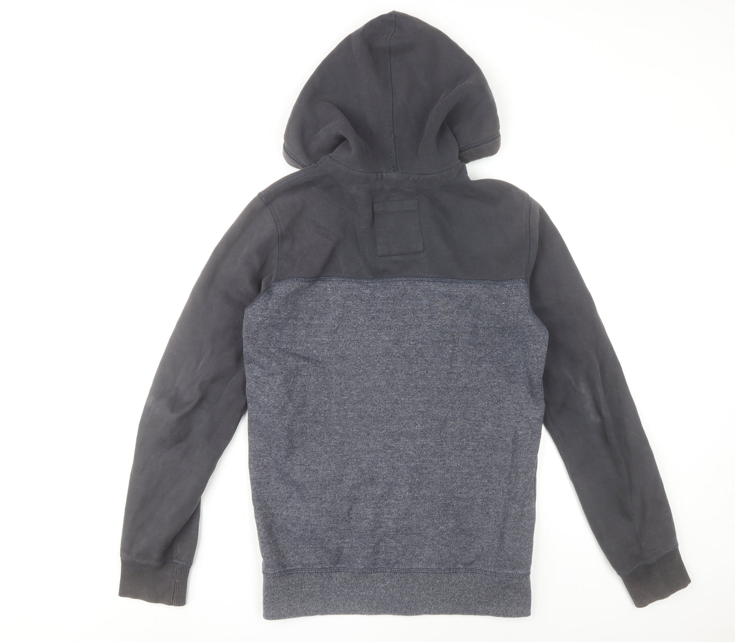 Fat Face Men’s Blue Full Zip Hoodie XS Regular Fit