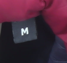 Rohan Women's Red Long Hooded Down Puffer Coat Size M