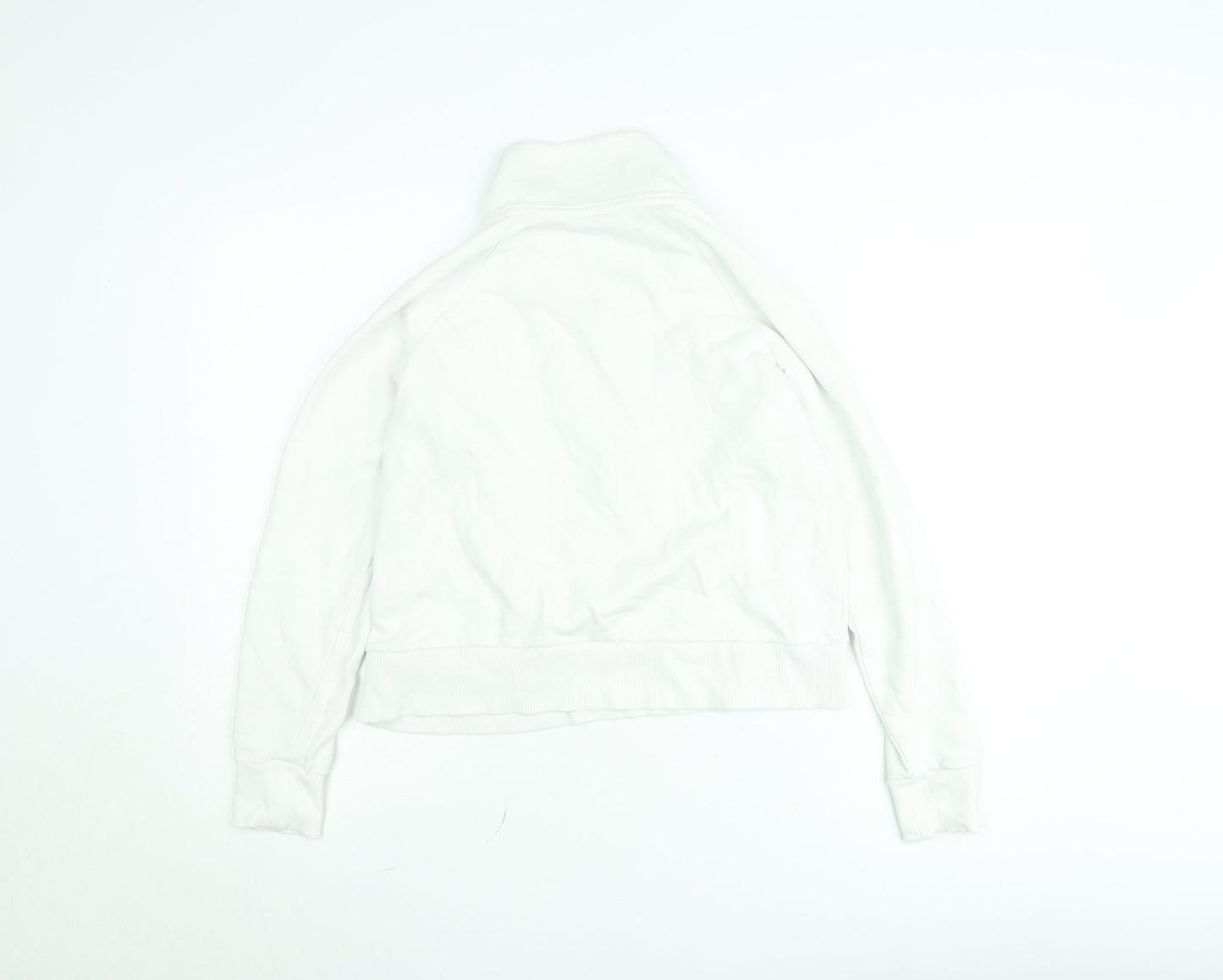 Under Armour Women's White XS 1/2 Zip Pullover Sweatshirt