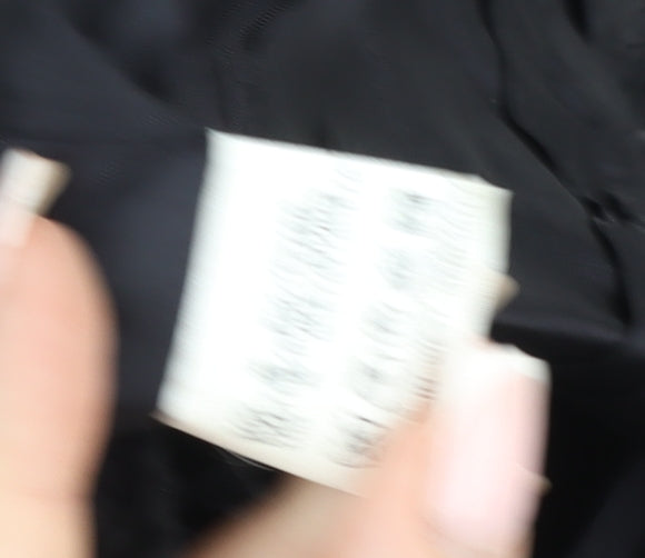 Basler Women Black Polka Dot Pleated Midi Skirt Size 12