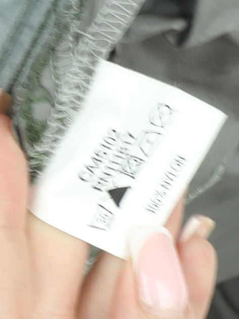 Bench Men's Green S Lightweight Hooded Windbreaker Jacket