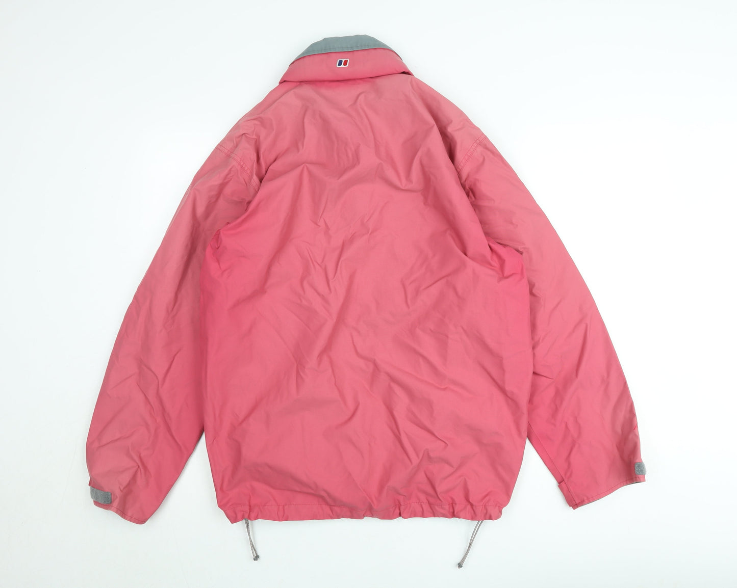 Berghaus Women Pink Size 16 Waterproof Hooded Rain Jacket