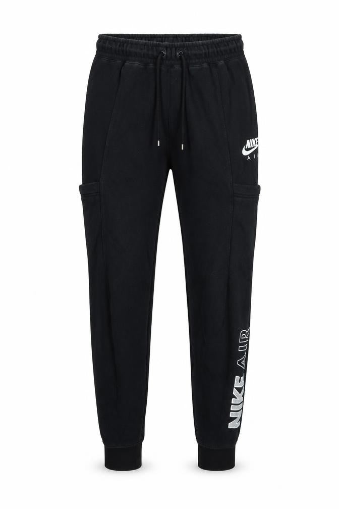 Nike Men's Black XS Fleece Jogger Sweatpants Tapered Fit