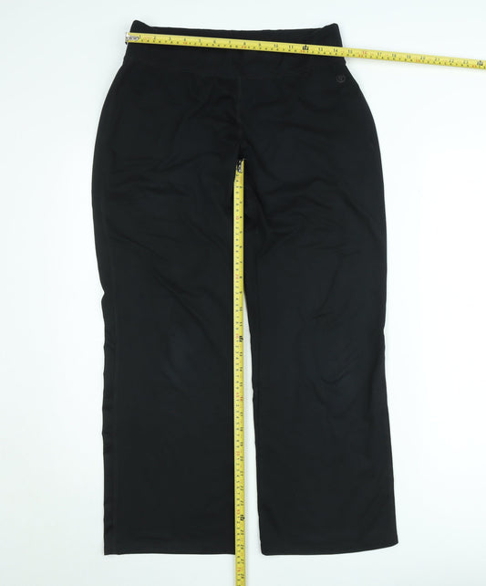Dunnes Stores Womens Black M Performance Sport Sweatpants
