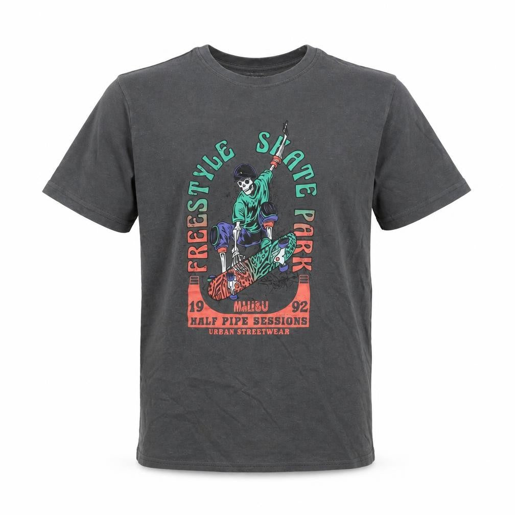 Primark Cares Teens Grey Freestyle Skate Graphic T-Shirt 11-12Y 152cm