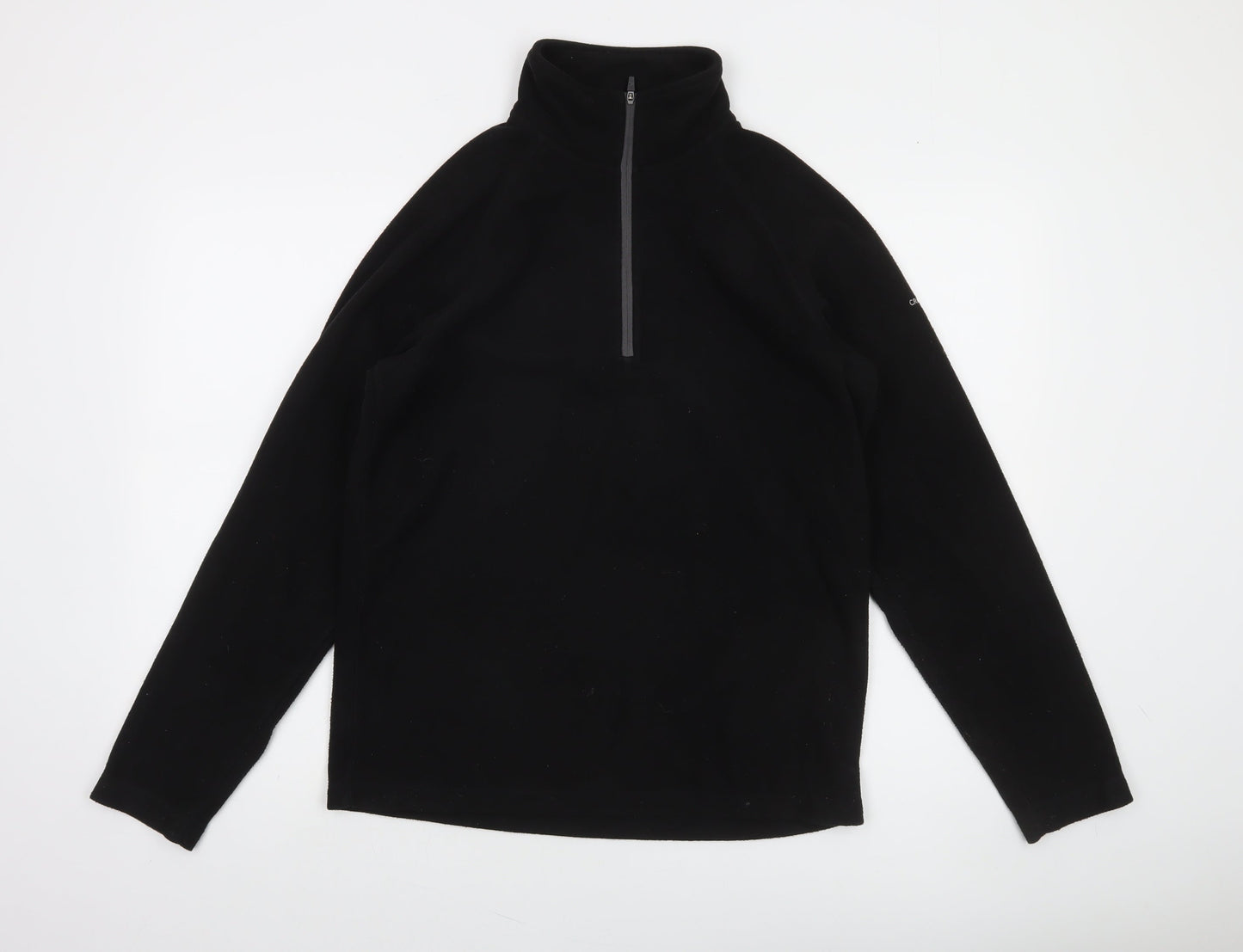 Craghoppers Men’s Black XS Fleece 1/2 Zip Pullover Sweatshirt