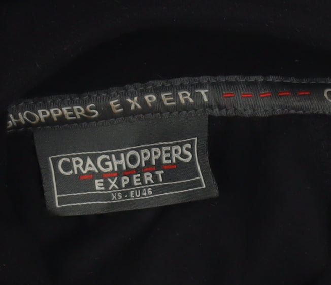Craghoppers Men’s Black XS Fleece 1/2 Zip Pullover Sweatshirt