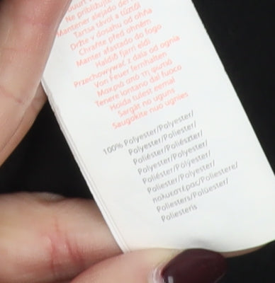 Karrimor Men's Black Fleece Waistcoat Vest L Full Zip Outdoor