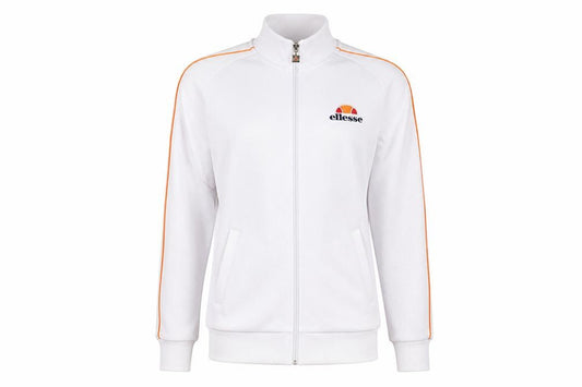 Womens UK Size 10 Regular ellesse Beige Polyester Jacket