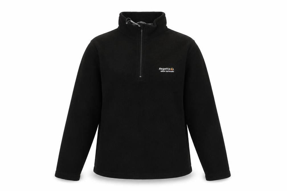 Womens UK 10 Regular Regatta Black Pullover Sweatshirt