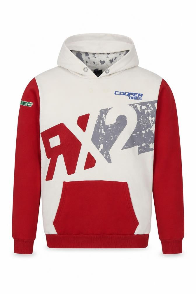 FIA World Rallycross Men’s Multicoloured Pullover Hoodie Size S