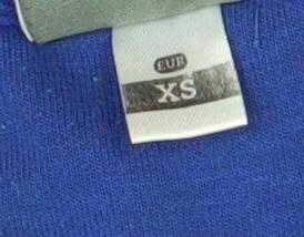 Umbro Mens Blue XS Crew Neck Pullover Sweatshirt