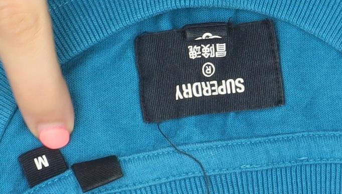 Superdry Men's Blue Cotton Crew Neck Short Sleeve T-Shirt M