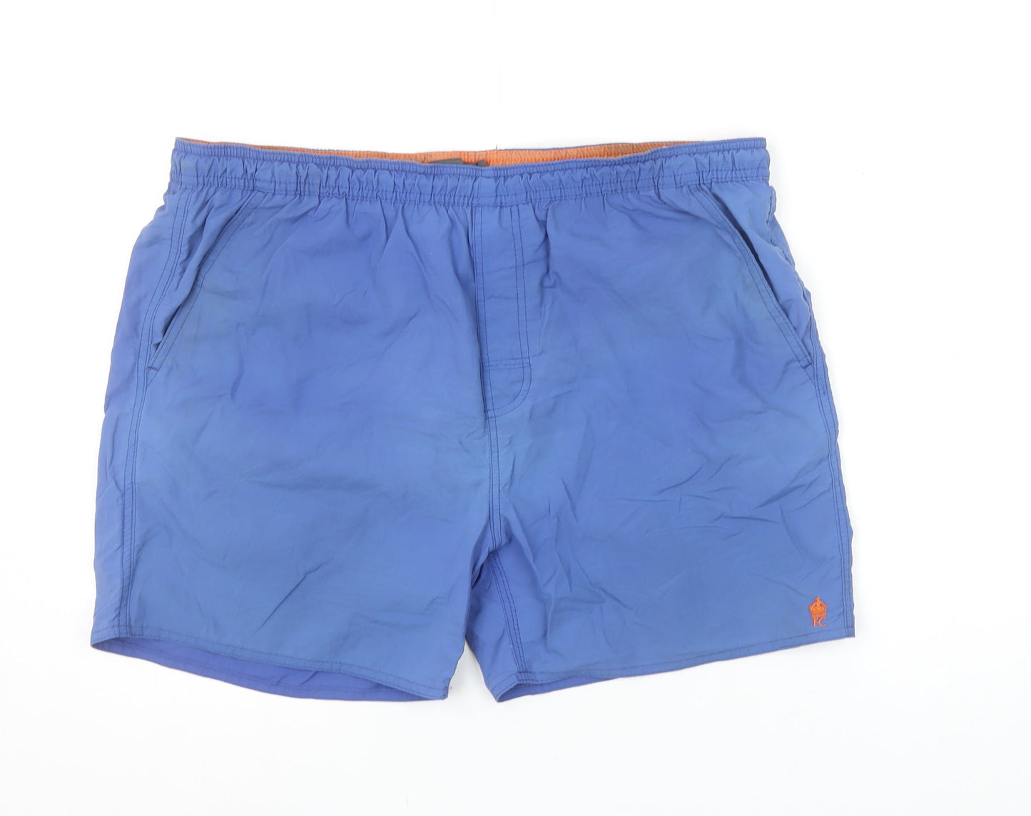 French Connection Men's Blue XL Swim Shorts Quick Dry