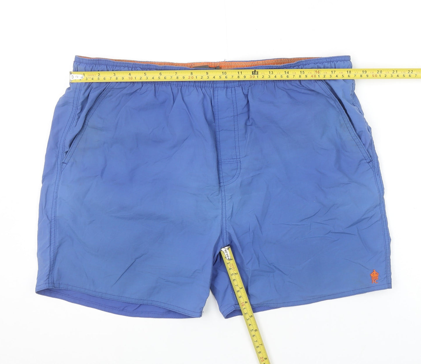 French Connection Men's Blue XL Swim Shorts Quick Dry