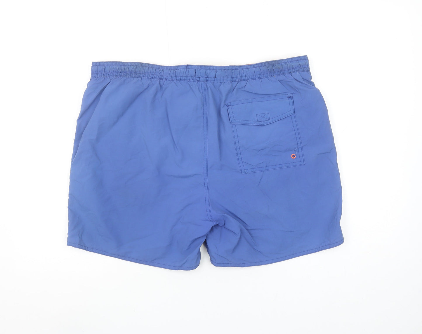French Connection Men's Blue XL Swim Shorts Quick Dry