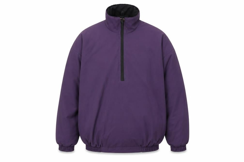 Cape Crest Men's Purple XL 1/4 Zip Softshell Casual Jacket