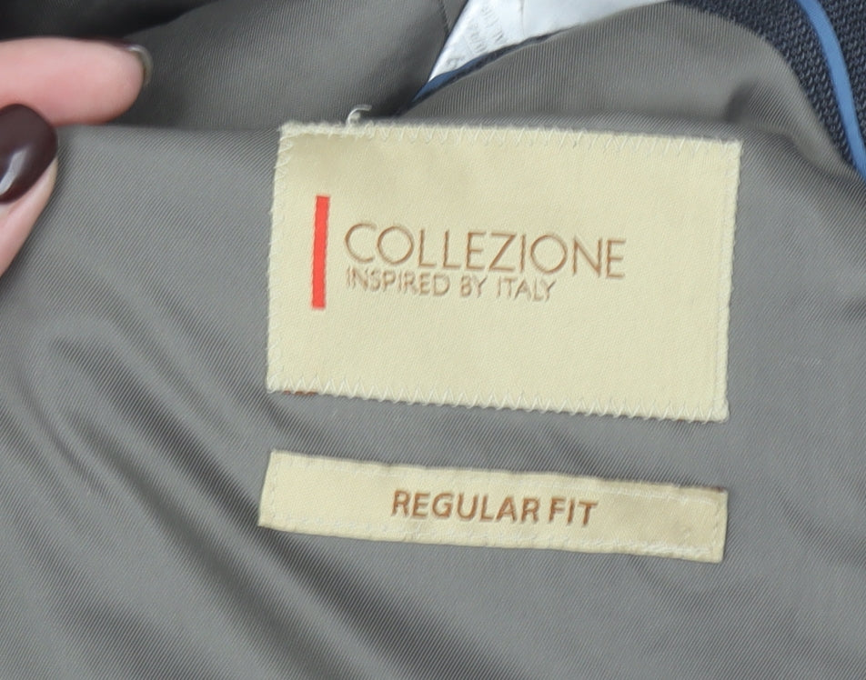 Marks and Spencer Mens Grey 38L Regular Fit Suit Jacket