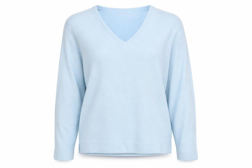 Womens UK 16 Regular Craghoppers Blue Pullover Tight-Knit