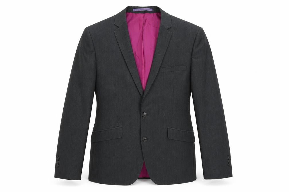 Marks and Spencer Men's Grey 40 Short Regular Fit Suit Jacket