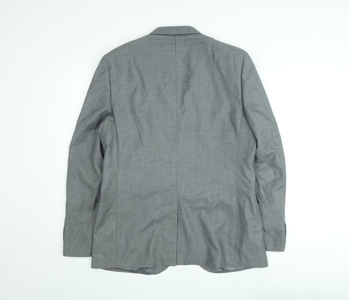 Taylor & Wright Men's Grey Slim Fit Blazer 40in Chest Regular