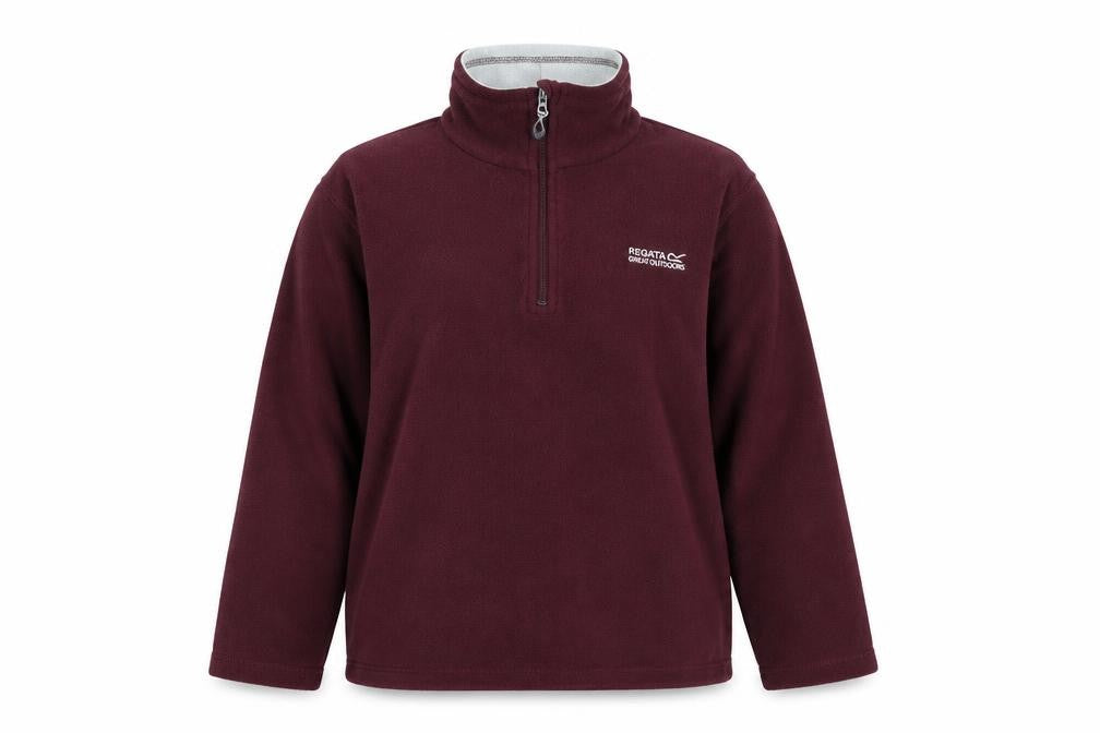 Womens UK 10 Regular Regatta Red Pullover Sweatshirt
