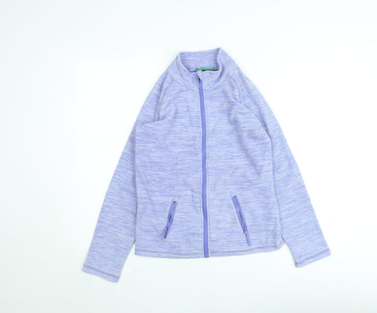 Teens UK 12 Regular Mountain Warehouse Purple Full Zip Sweatshirt
