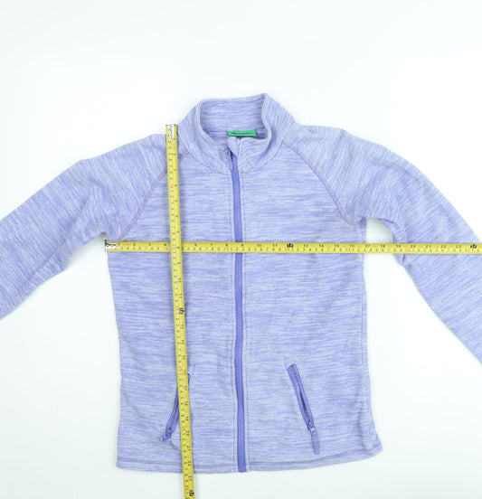 Teens UK 12 Regular Mountain Warehouse Purple Full Zip Sweatshirt