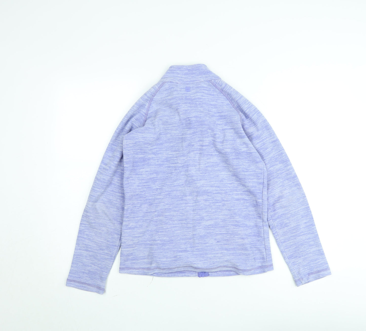 Teens UK 12 Regular Mountain Warehouse Purple Full Zip Sweatshirt