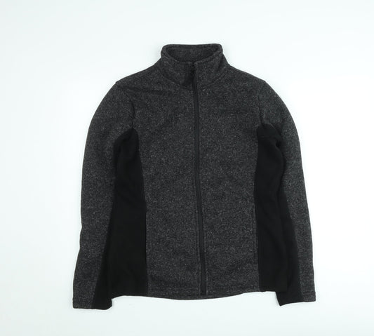 Mountain Warehouse Unisex Grey Full Zip Fleece Jacket L