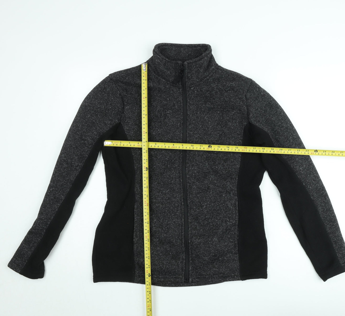 Mountain Warehouse Unisex Grey Full Zip Fleece Jacket L