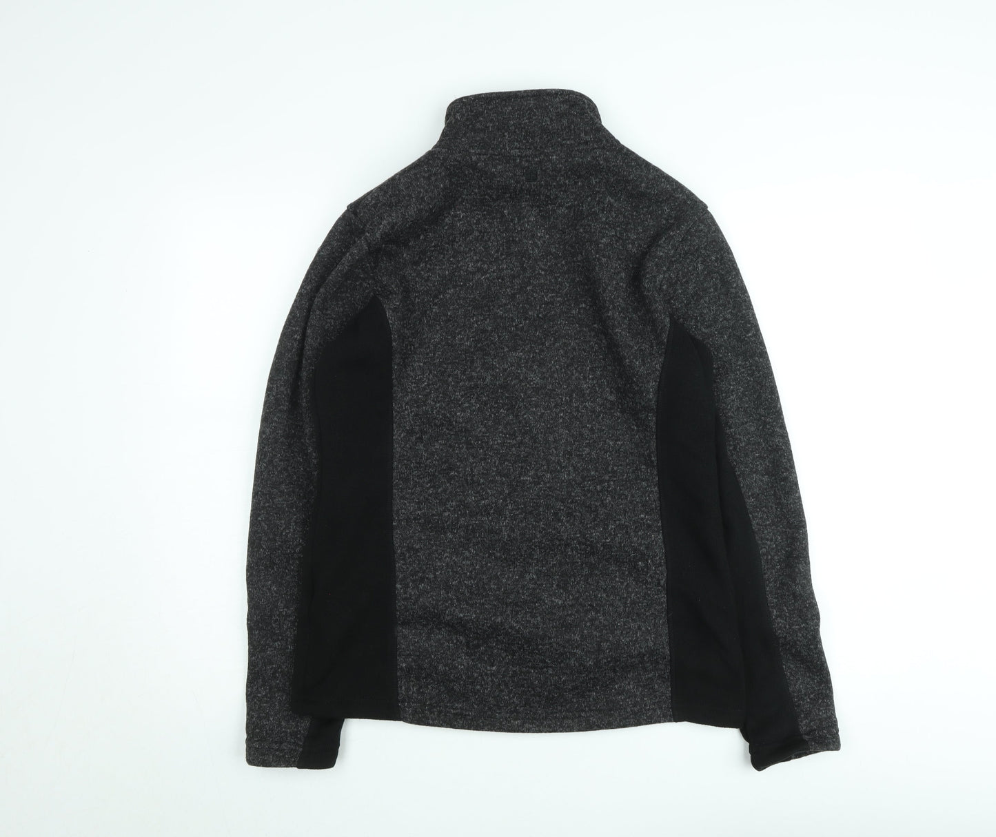 Mountain Warehouse Unisex Grey Full Zip Fleece Jacket L